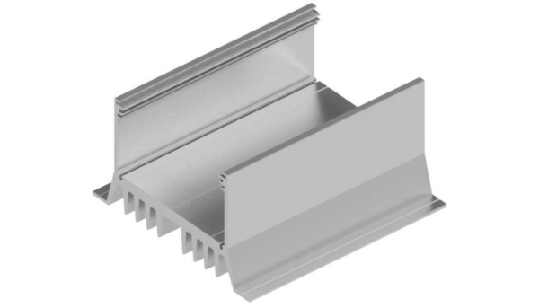 Standard extruded heatsinks - SK 61 150 AL