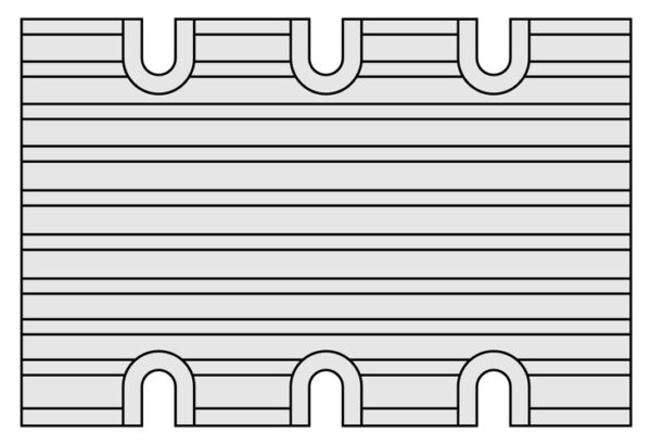 Extruded heatsinks for DC/DC converter - SK DC 8 60 SA - Image 2