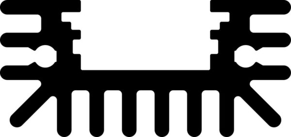 Heatsinks for LEDs - SK LED 1 150 SA - Image 3