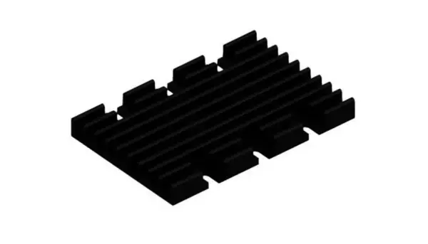 Extruded heatsinks for DC/DC converter - SK DC 8 60 SA