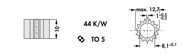 Small heatsinks - SKK 510 - Image 3