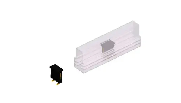 Male headers - SL 10 SMD 052 4 G B SM