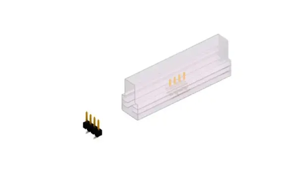 Male headers - SL 10 SMD 052 4 S SM