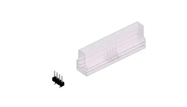 Male headers - SL 10 SMD 052 4 Z SM