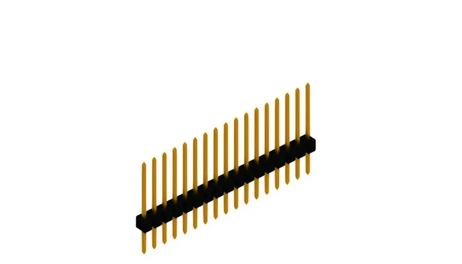 Male headers - SL 1 128 17 G