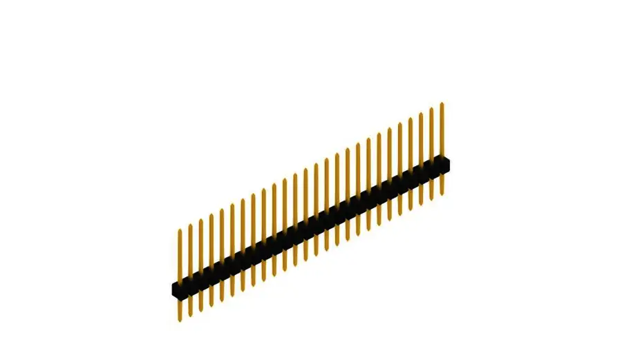 Male headers - SL 1 128 26 G