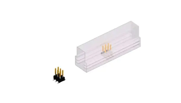 Male headers - SL 11 SMD 062 6 S SM