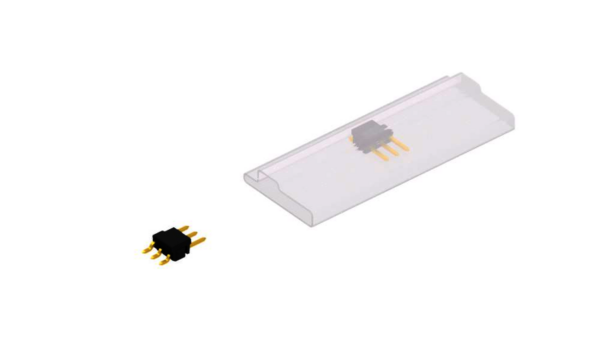 Male headers - SL 12 SMD 032 3 G B SM