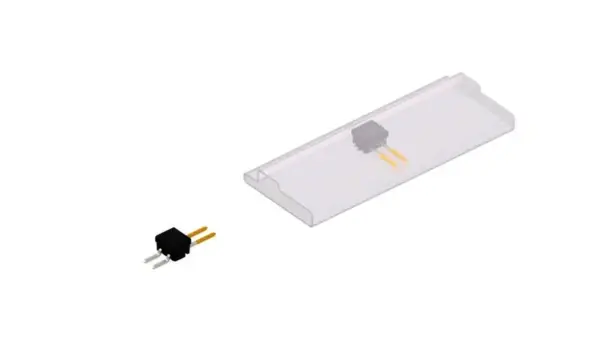 Male headers - SL 12 SMD 083 2 S B SM