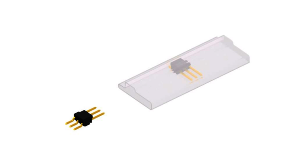 Male headers - SL 12 SMD 083 3 G B SM