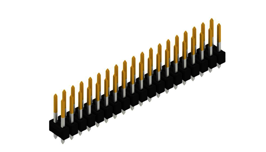 Male headers - SL 21 THR 124 38 S