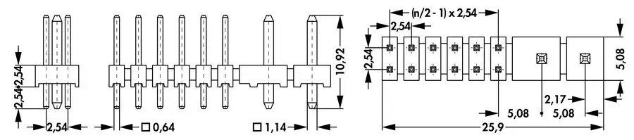 Male headers - SL 26 SHK 14 02 G - Image 2