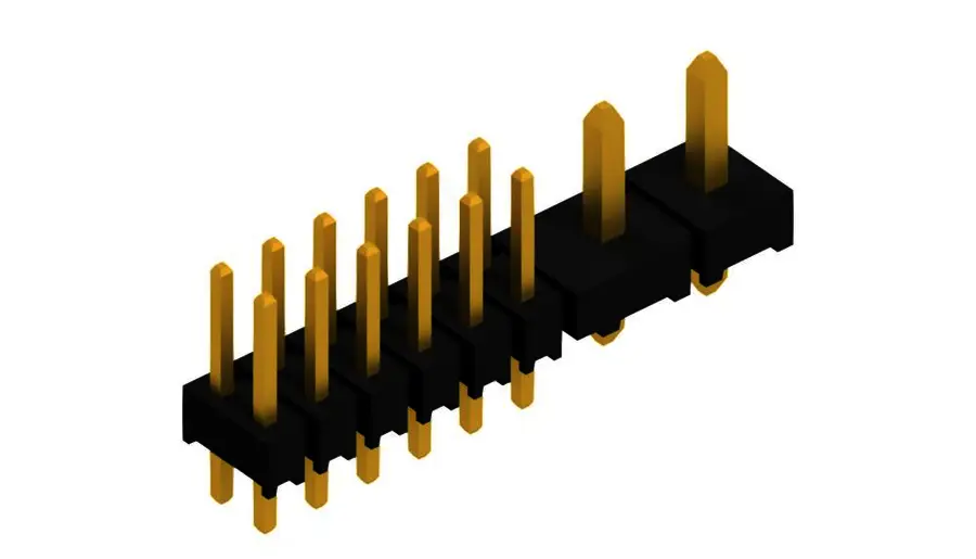 Male headers - SL 26 SHK 14 02 G