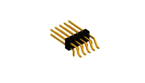 Male headers - SL 28 SMD THR 109 10 G