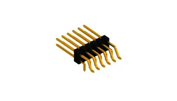 Male headers - SL 28 SMD THR 109 12 G