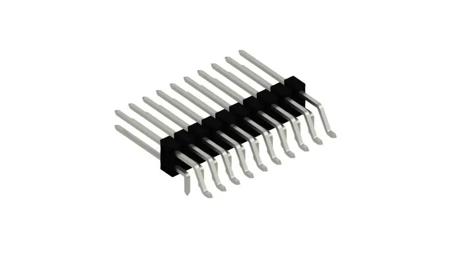 Male headers - SL 28 SMD THR 109 20 Z