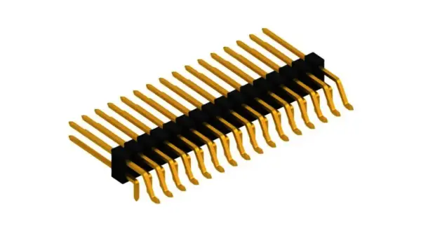 Male headers - SL 28 SMD THR 109 32 G