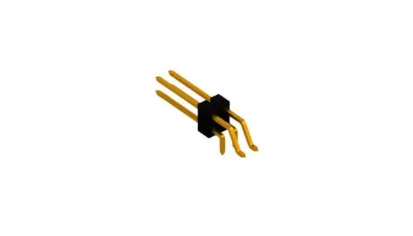 Male headers - SL 28 SMD THR 109 4 G