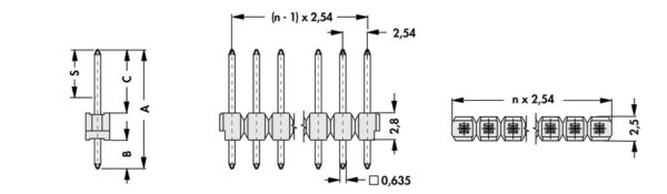 Male headers - SL 11 316 7 S - Image 2