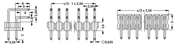 Male headers - SLK 4 025 60 S - Image 2