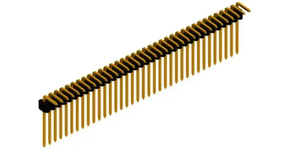 Male headers - SLV W 1 KA 080 36 G