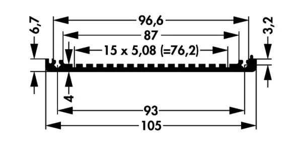 Enclosure profiles for combination cases - KO H 0 160 SA - Image 8