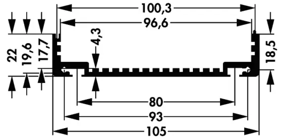 Enclosure profiles for combination cases - KO N 2 KO FR 1 160 MS - Image 5