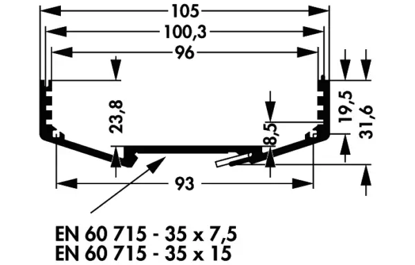 Enclosure profiles for combination cases - KO T 3 KO H 0 120 MS - Image 3