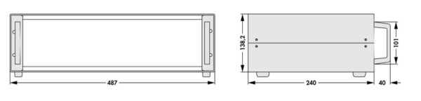 19" bench cases - TG 384 1 S S - Image 3