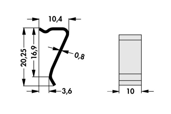 Retaining springs for transistors - THFU 7 - Image 2