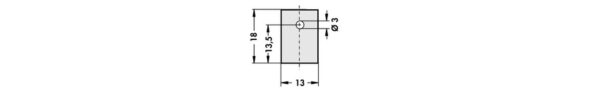 Silicone rubber insulating material for semiconductors - WG 220