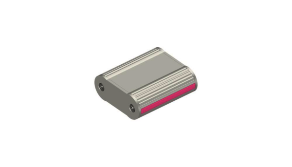 Miniature aluminium casing - TON 49 20 50 ME EV