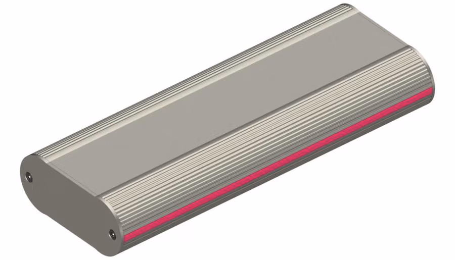 Miniature aluminium casing - TON 86 36 220 ME EV