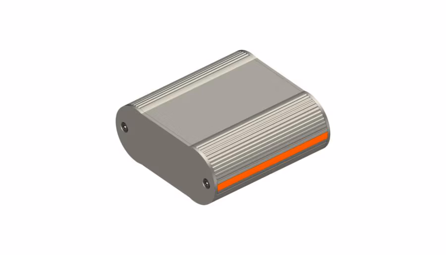 Miniature aluminium casing - TON 86 36 80 ME NG