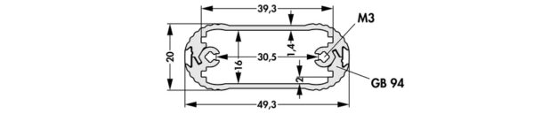 Miniature aluminium casing - TON 49 20 50 ME NG - Image 3