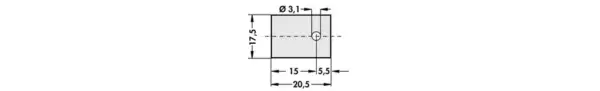 Silicone rubber insulating material for semiconductors - WK TOP 3/1