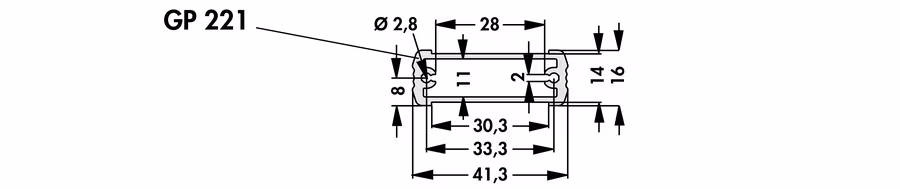 Tube cases - TUF 41 16 100 MS - Image 2