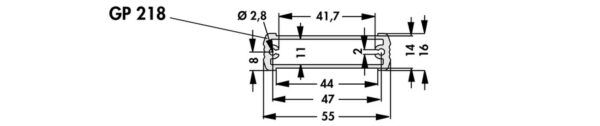 Tube cases - TUF 55 16 160 SA - Image 3