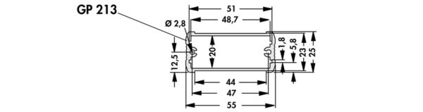 Tube cases - TUF 55 25 100 SA - Image 3