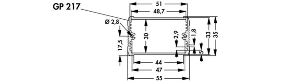 Tube cases - TUF 55 35 80 LD ME - Image 3