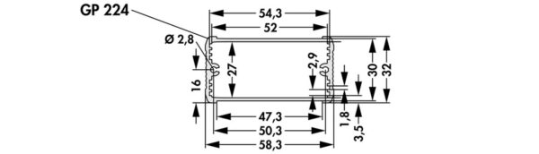 Tube cases - TUF 58 32 120 ME - Image 2