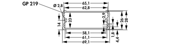 Tube cases - TUF 69 28 80 LD ME - Image 3