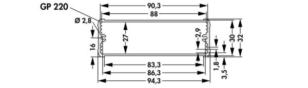 Tube cases - TUF 94 32 160 ME - Image 3