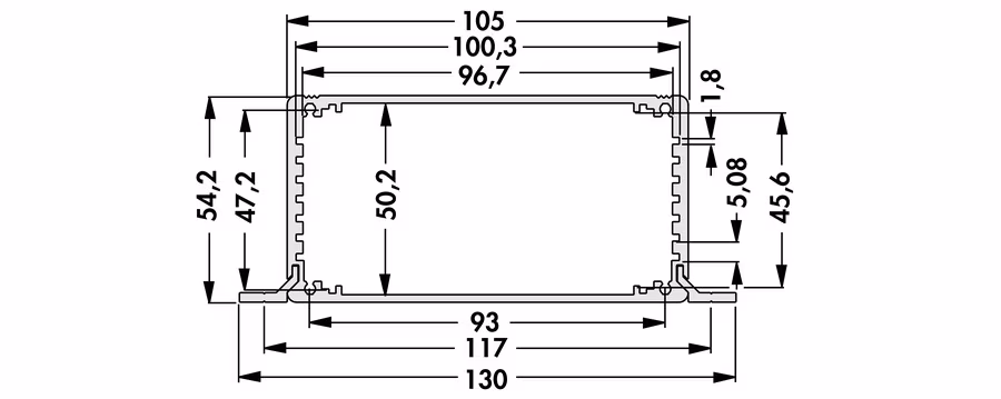 Tube cases - TUG 07 100 SA - Image 3