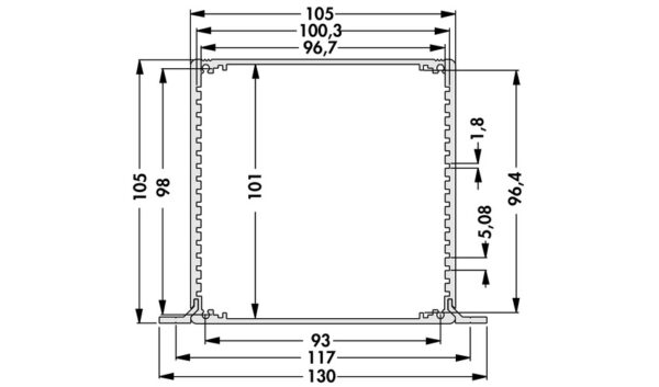 Tube cases - TUG 17 100 SA - Image 2