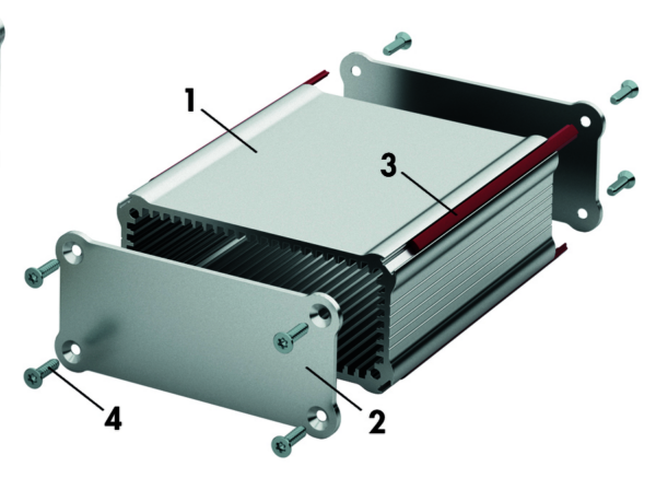 Tube cases - TUS 84 39 50 MS KR - Image 5