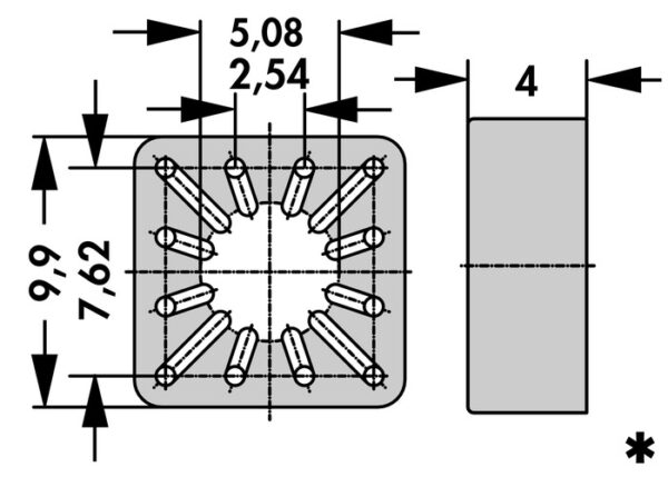 Mounting pads - US 512 4 - Image 2