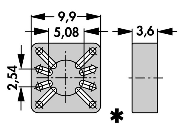 Mounting pads - US 58 4 - Image 2