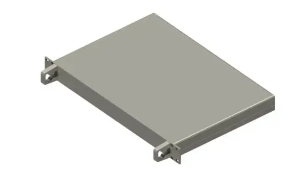 19" plug-in boxes - VES 1 300 G