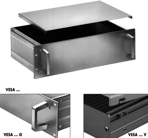 19" plug-in boxes - VESA 5 260 - Image 2